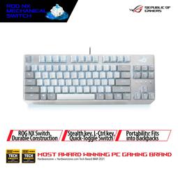 ASUS X806 ROG STRIX SCOPE NX TKL MOONLIGHT EDITION (KEYBOARD)